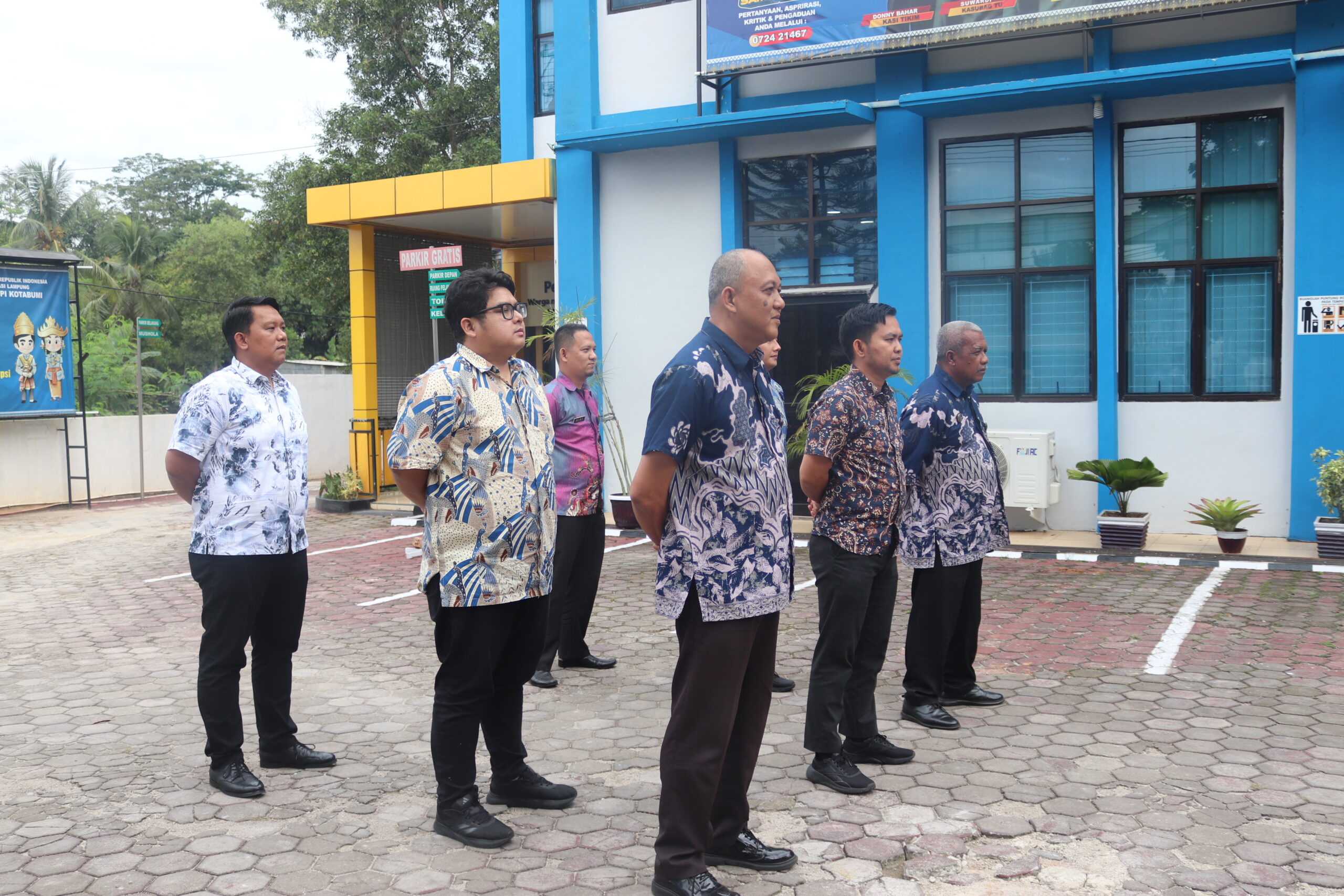 Apel Sore: Penutup Pekan dengan Semangat dan Kebersamaan