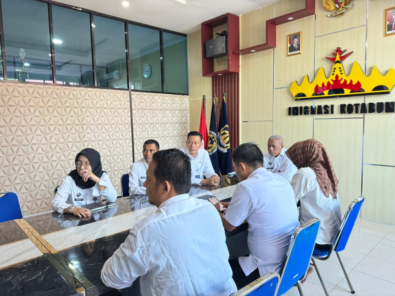 Imigrasi Kotabumi Siap Tingkatkan Pengawasan dan Tata Kelola