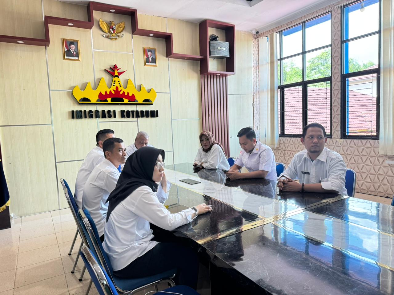 Imigrasi Kotabumi Siap Tingkatkan Pengawasan dan Tata Kelola