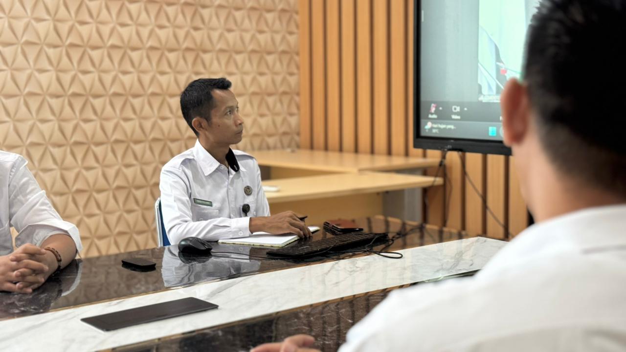 Evaluasi Capaian Kinerja Triwulan III, Imigrasi Kotabumi Ikut Serta Secara Virtual