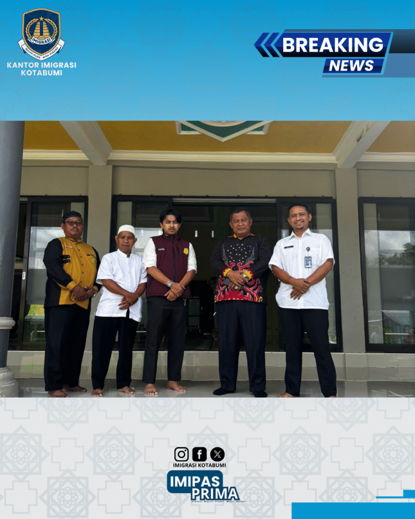 45 Calon Jamaah Haji di Lampung Barat Dilayani Oleh Kanim Kotabumi Lewat Eazy Paspor
