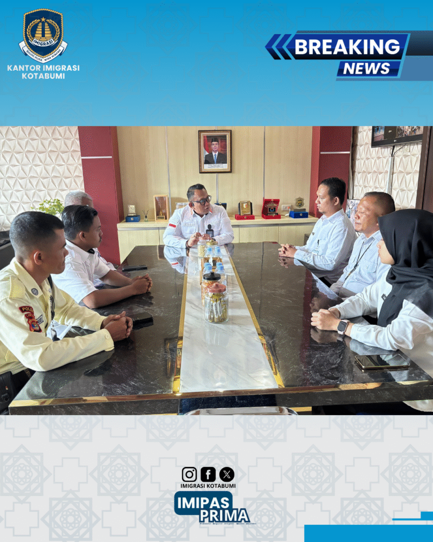 Pengarahan oleh Pimpinan terhadap PPPK Penuh dan Paruh Waktu di Kantor Imigrasi Kotabumi
