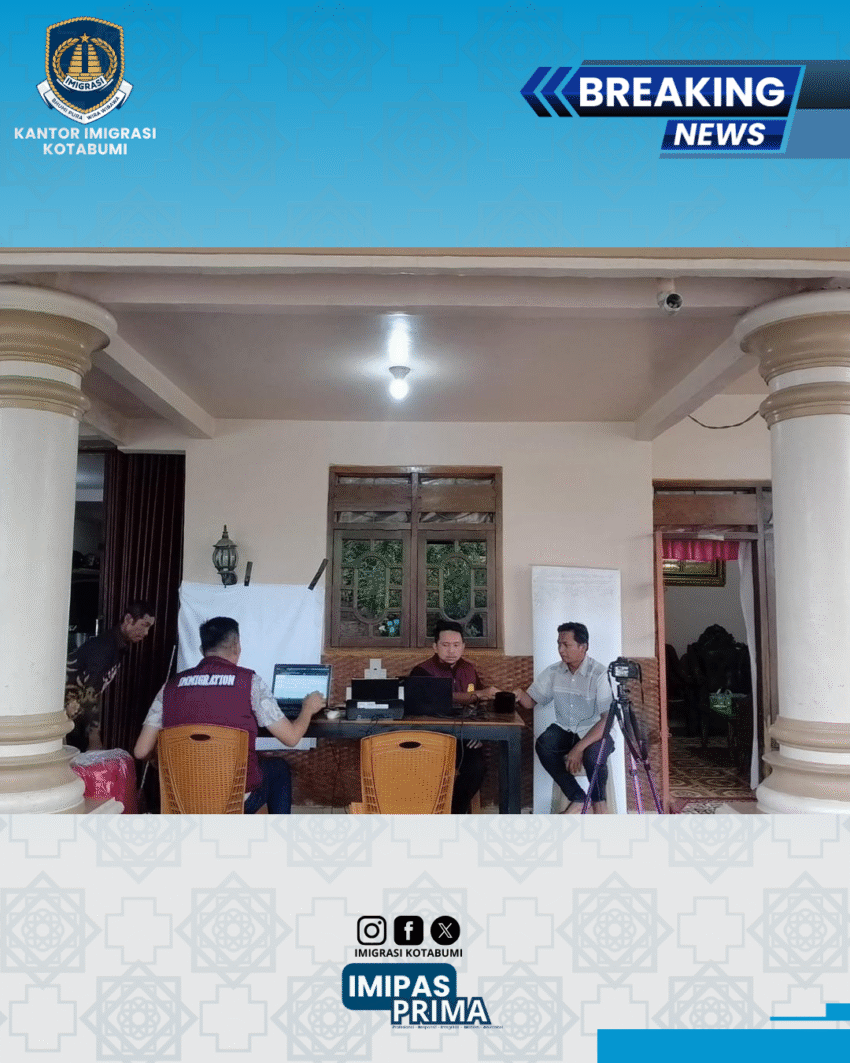 32 Calon Jamaah Umroh Mendapatkan Layanan Pembuatan Paspor di Way Kanan