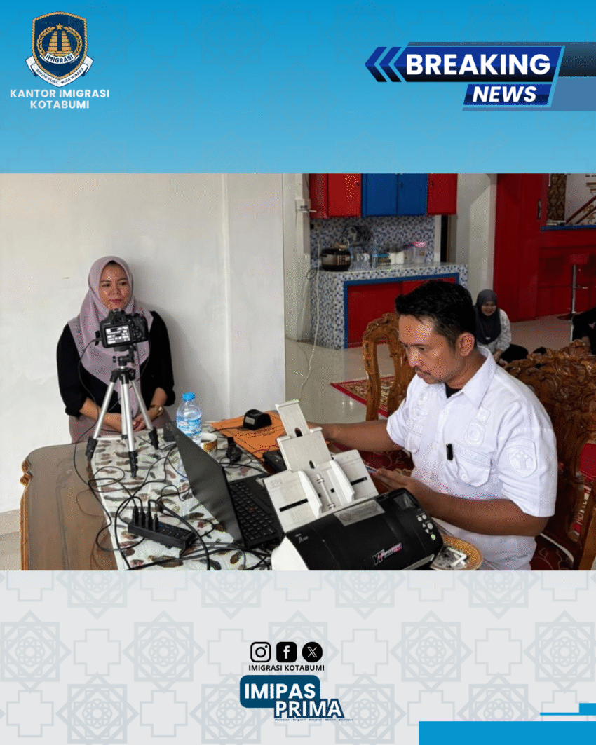 29 Calon Jemaah Umrah Asal Lampung Barat Terbantu Eazy Paspor Imigrasi Kotabumi