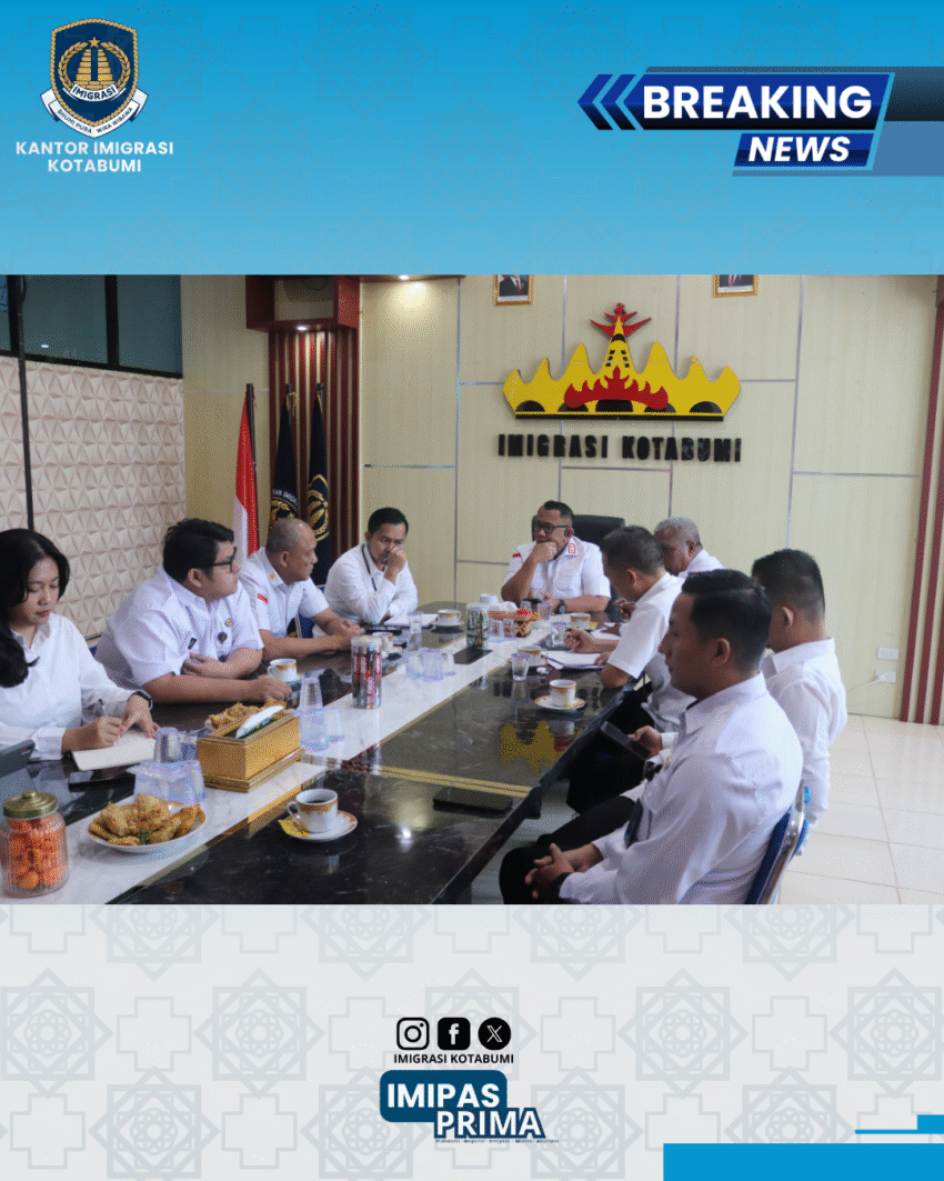 Imigrasi Kotabumi Gelar Rapat Struktural Bahas Agenda Strategis dan Penguatan Kinerja