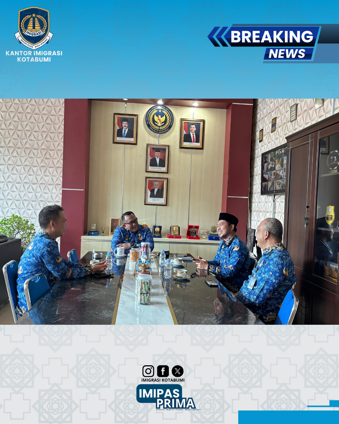 Coffee Morning: Kepala Kantor dan Pejabat Pengawas Bahas Capaian Kinerja dan Serapan Anggaran