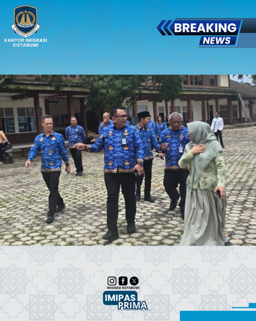 Imigrasi Kotabumi Lakukan Survei Lokasi Gedung Sementara Jelang Renovasi Gedung Utama Tahun 2026