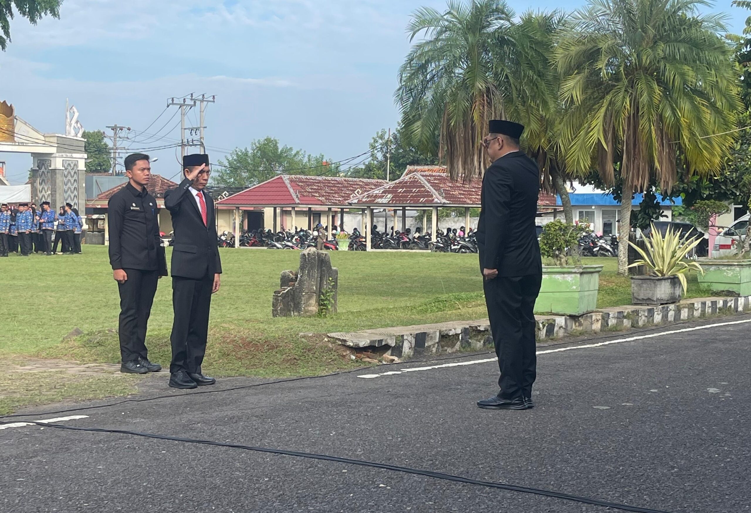 Imigrasi Kotabumi Hadiri Upacara Peringatan Hari Kesaktian Pancasila Tahun 2025 di Lampung Utara