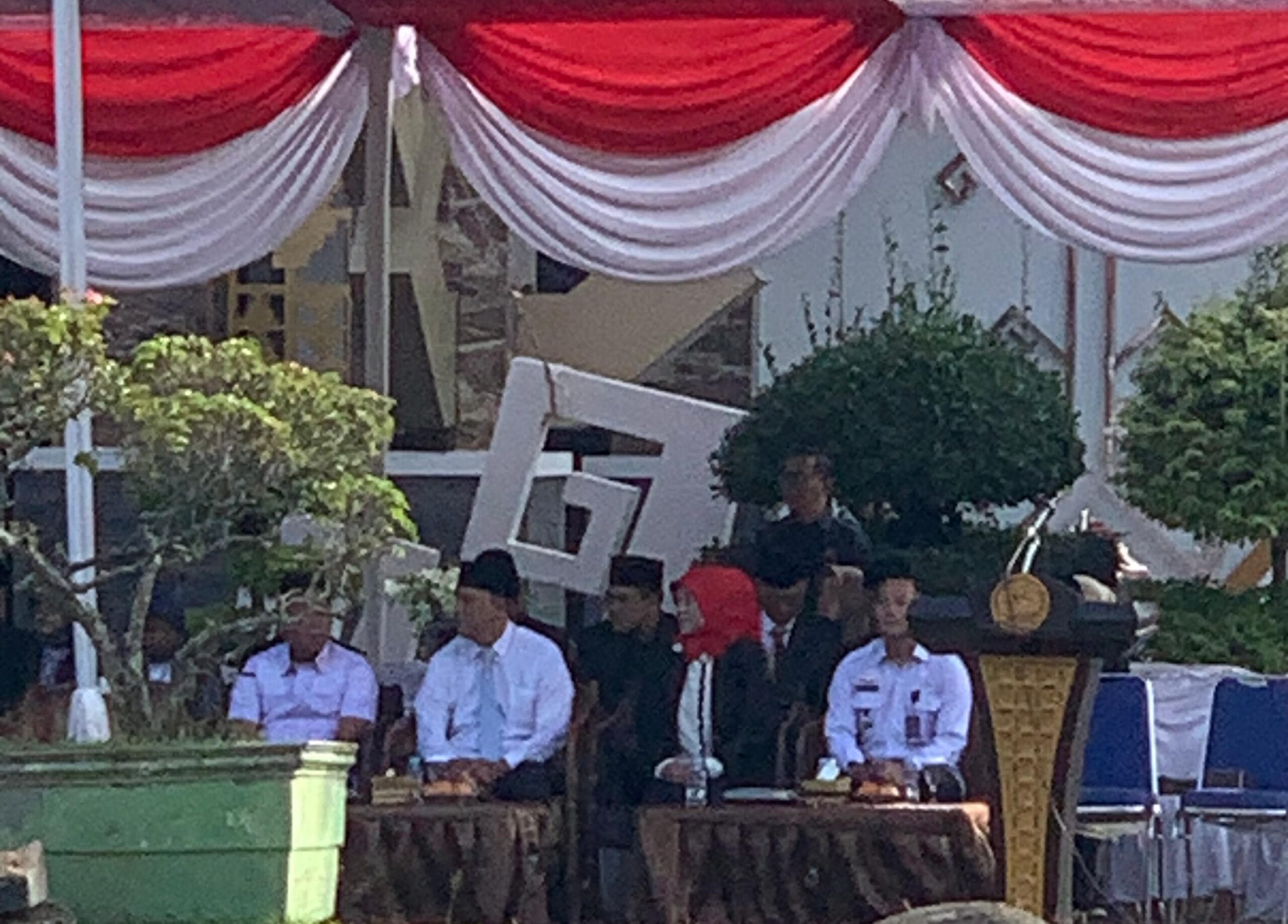 Imigrasi Kotabumi Hadiri Upacara Peringatan Hari Kesaktian Pancasila Tahun 2025 di Lampung Utara