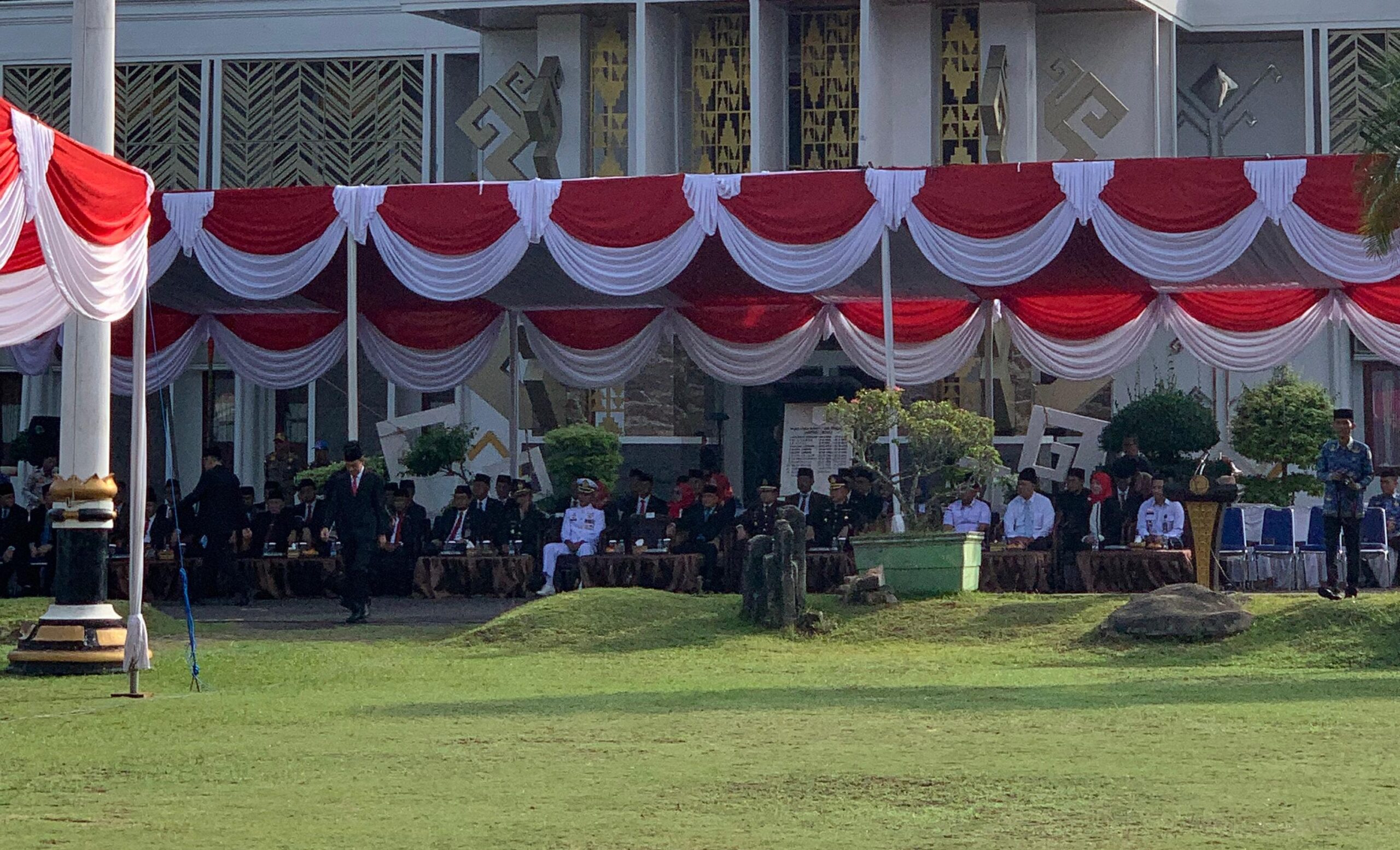 Imigrasi Kotabumi Hadiri Upacara Peringatan Hari Kesaktian Pancasila Tahun 2025 di Lampung Utara