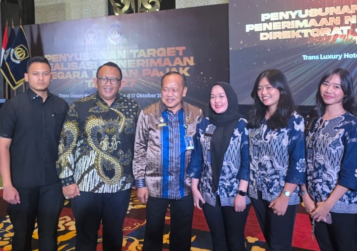 Imigrasi Kotabumi Ikuti Kegiatan Penyusunan Target Realisasi PNBP Tahun 2025 di Bandung