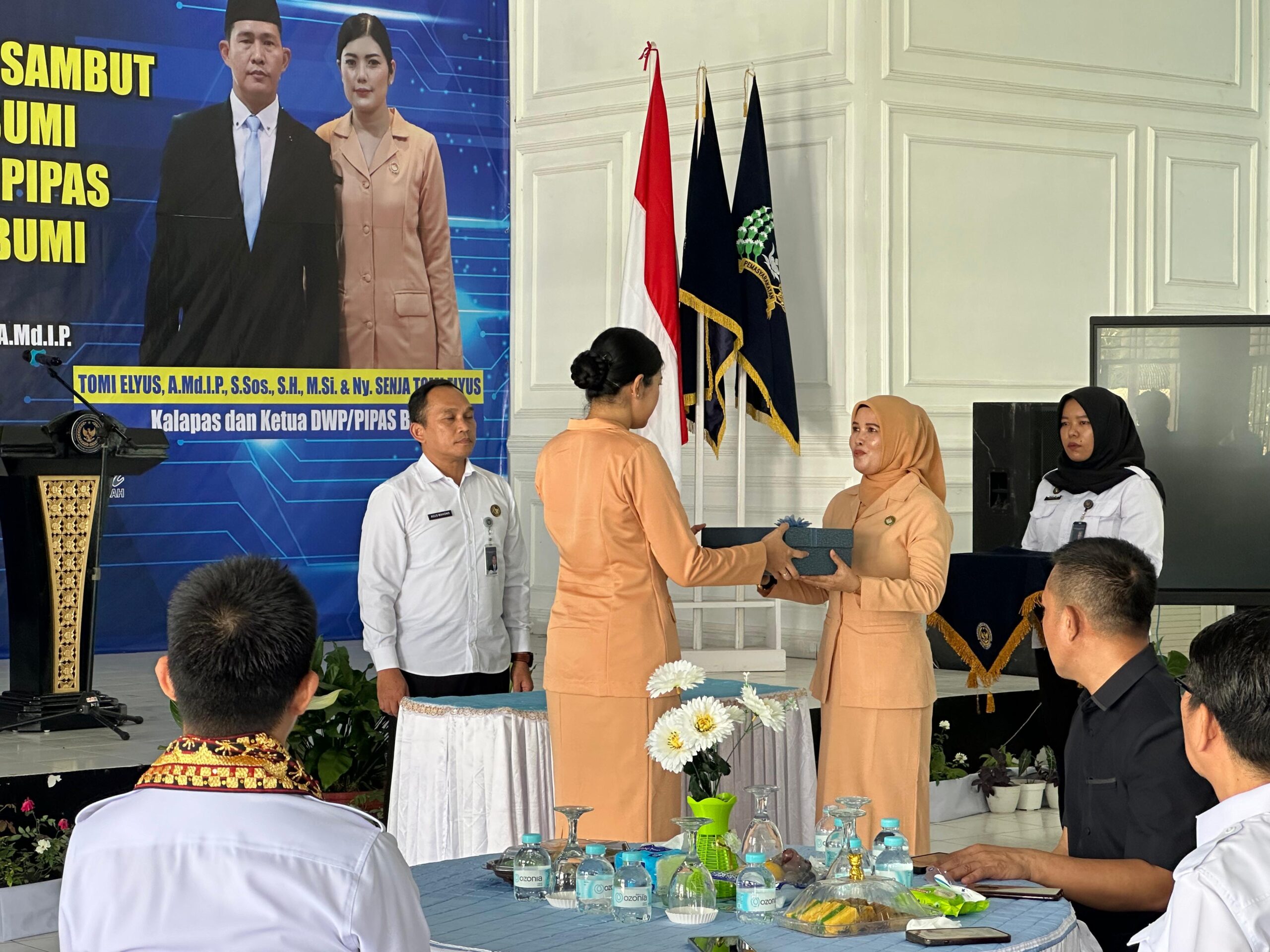 Sinergi Terjalin: Imigrasi Kotabumi Hadiri Pisah Sambut dan Sertijab Kalapas Kelas IIA Kotabumi