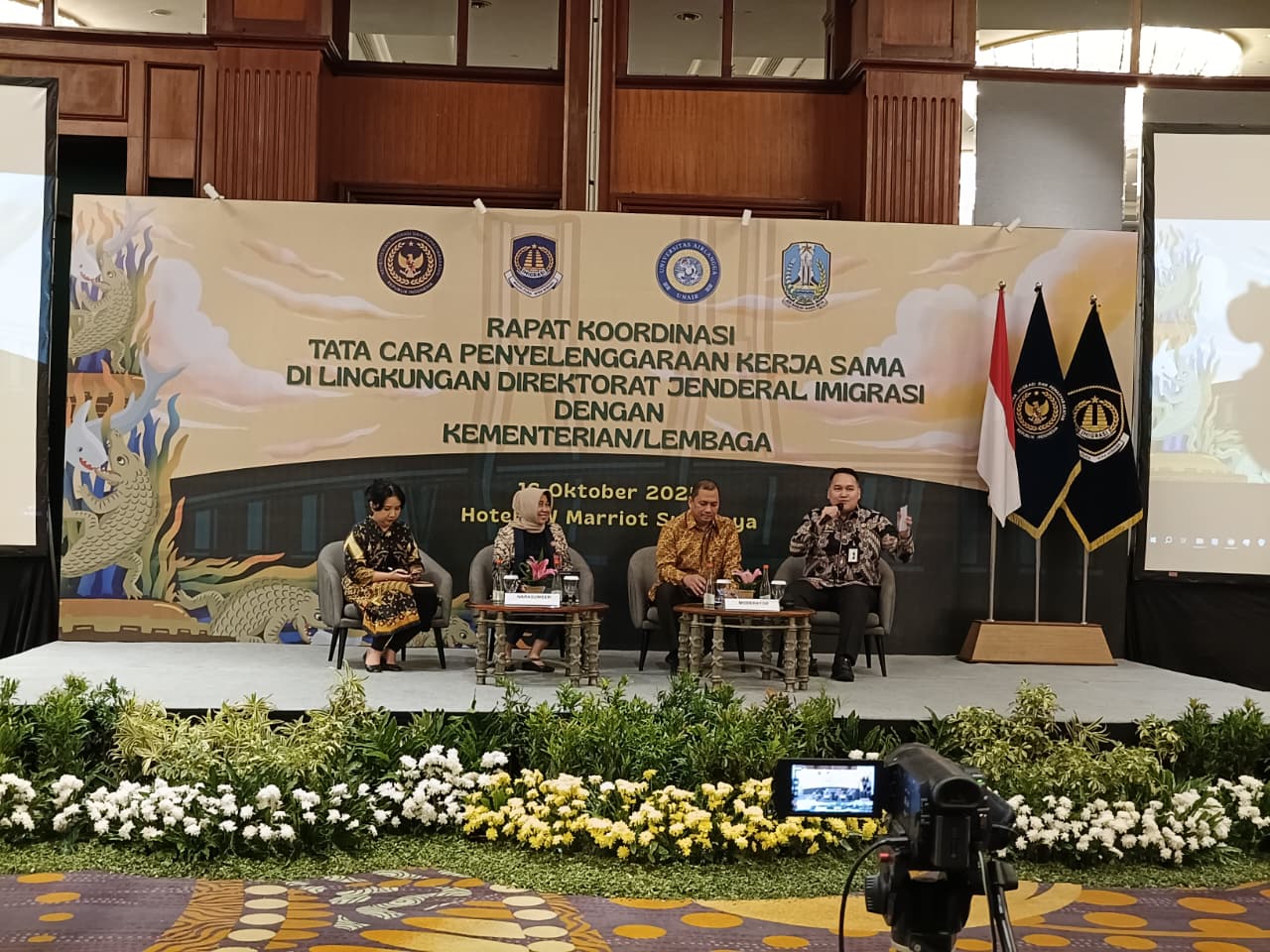 Koordinasi Tata Cara Penyelenggaraan Kerja Sama di Lingkungan Direktorat Jenderal Imigrasi dengan Kementerian/Lembaga