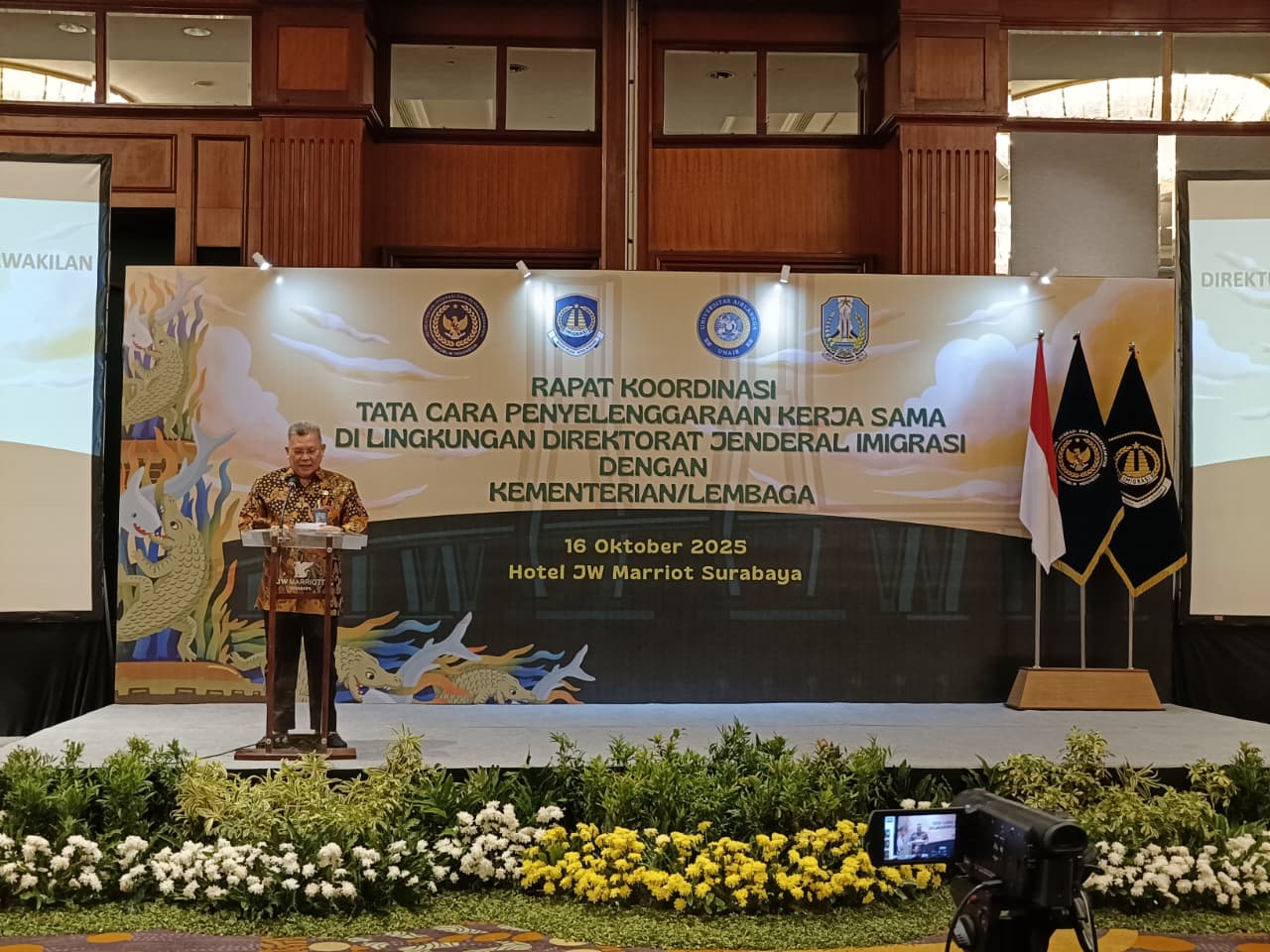 Koordinasi Tata Cara Penyelenggaraan Kerja Sama di Lingkungan Direktorat Jenderal Imigrasi dengan Kementerian/Lembaga