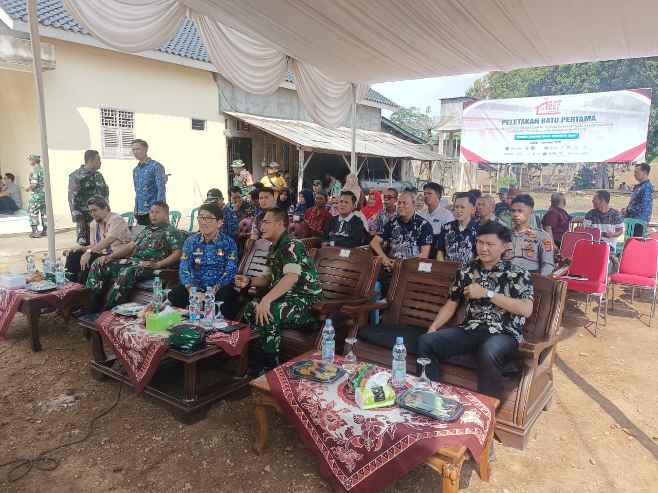 Imigrasi Kotabumi Dukung Penuh Pembentukan Koperasi Desa Merah Putih di Mulang Maya
