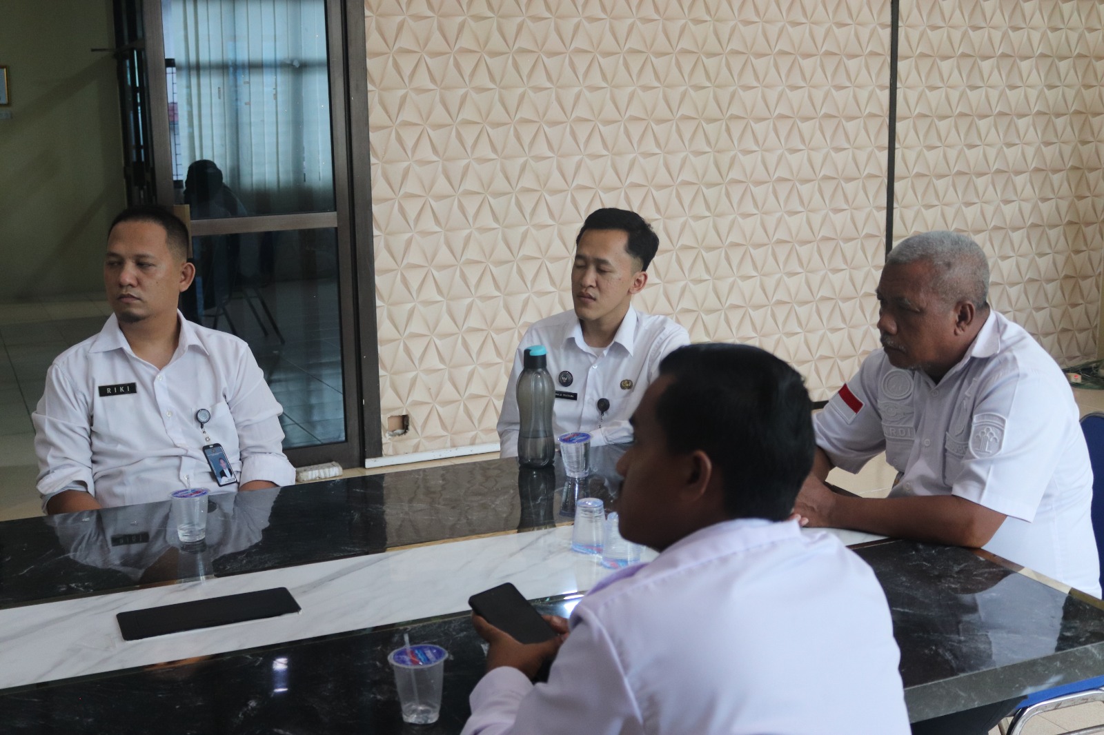 Imigrasi Kotabumi Ikuti Sosialisasi Tata Cara Penetapan dan Pengangkatan Pejabat Eselon V