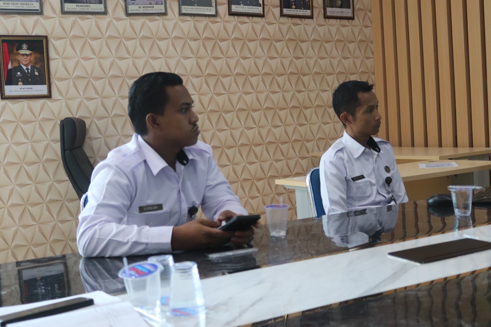 Imigrasi Kotabumi Ikuti Sosialisasi Tata Cara Penetapan dan Pengangkatan Pejabat Eselon V
