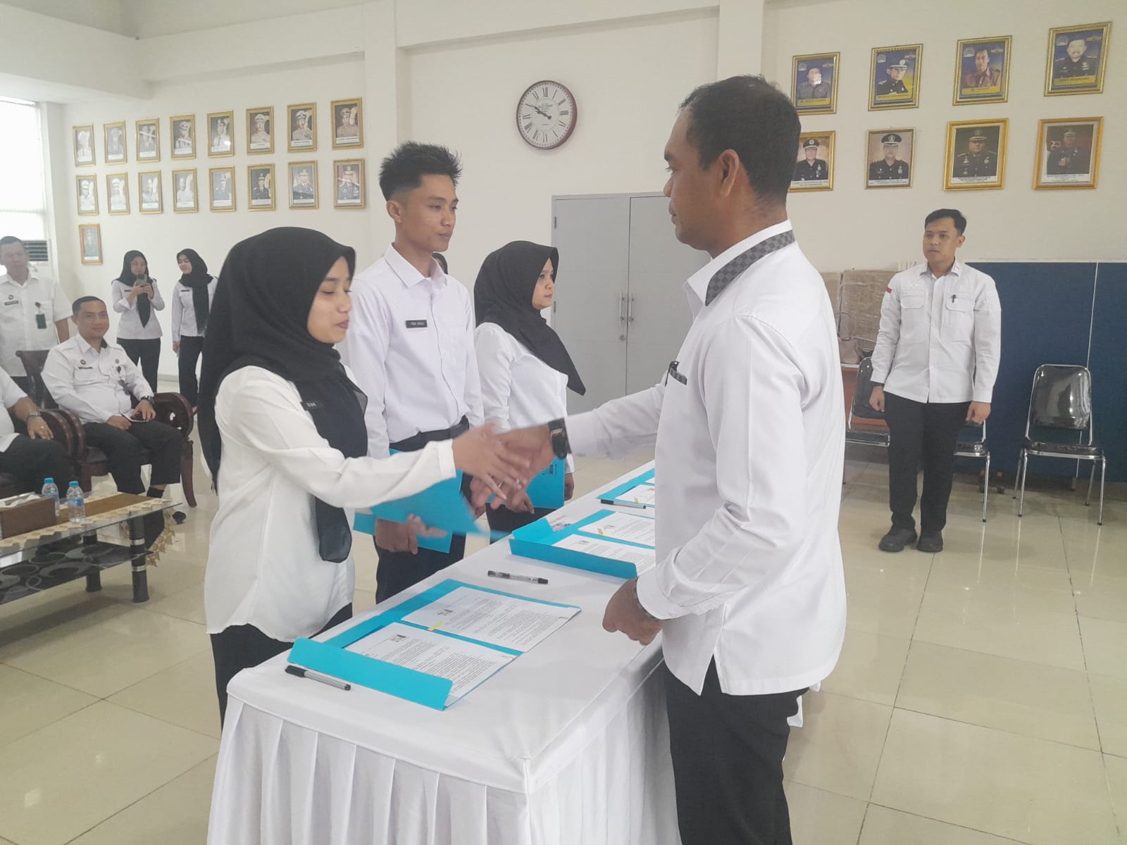 PERKUAT SDM: Kanwil Ditjen Imigrasi Lampung Lantik 3 PPPK, Dian Rahmad Sari Perkuat Kanim Kotabumi