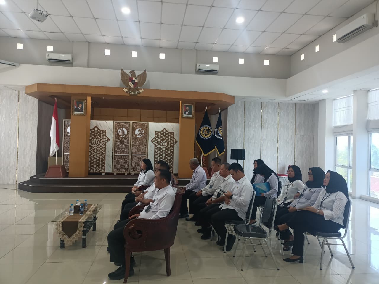 PERKUAT SDM: Kanwil Ditjen Imigrasi Lampung Lantik 3 PPPK, Dian Rahmad Sari Perkuat Kanim Kotabumi