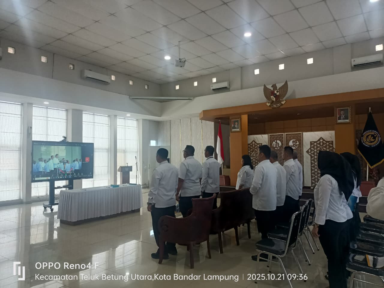 PERKUAT SDM: Kanwil Ditjen Imigrasi Lampung Lantik 3 PPPK, Dian Rahmad Sari Perkuat Kanim Kotabumi