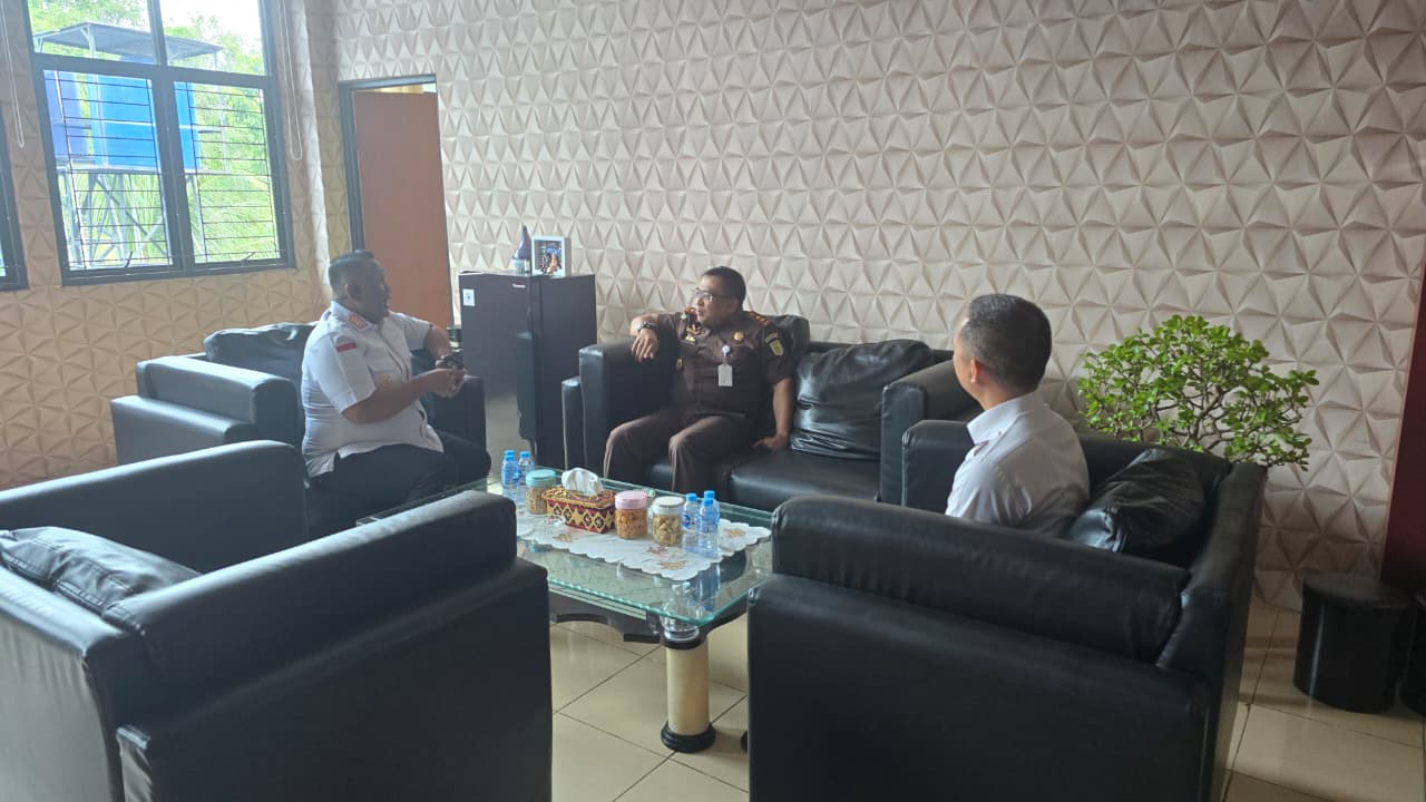 Imigrasi Kotabumi dan Kejaksaan Negeri Lampung Utara Perkuat Sinergi Antar Instansi