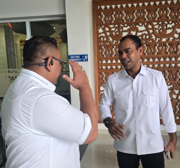 Kantor Imigrasi Kotabumi Lepas Keberangkatan Kakanwil Ditjenim Jambi di Bandara Raden Inten