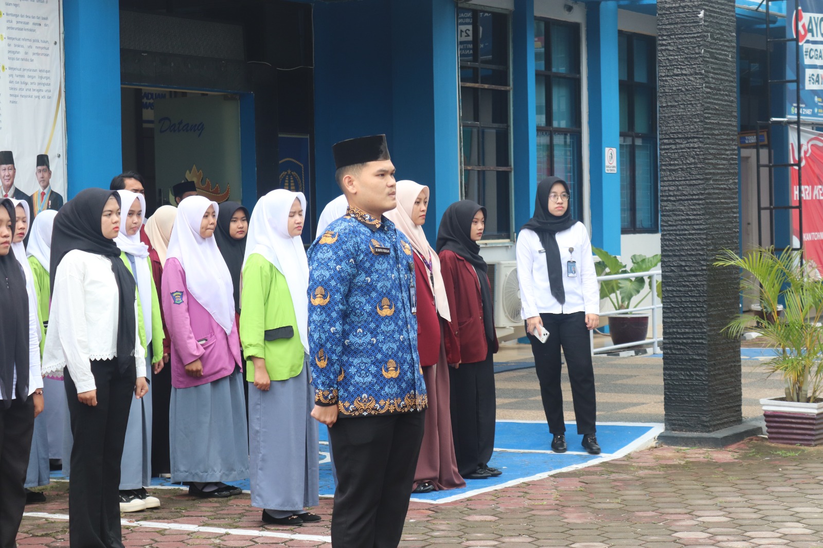 Upacara Peringatan Hari Sumpah Pemuda ke-97 Di Imigrasi Kotabumi