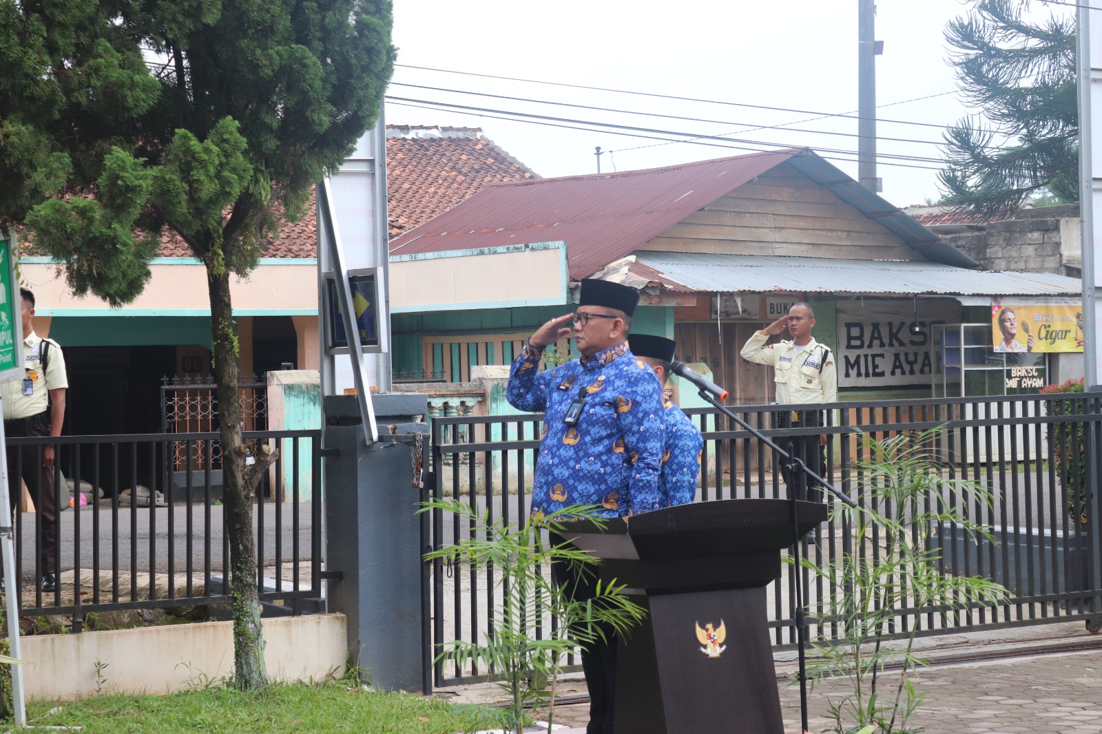 Upacara Peringatan Hari Sumpah Pemuda ke-97 Di Imigrasi Kotabumi