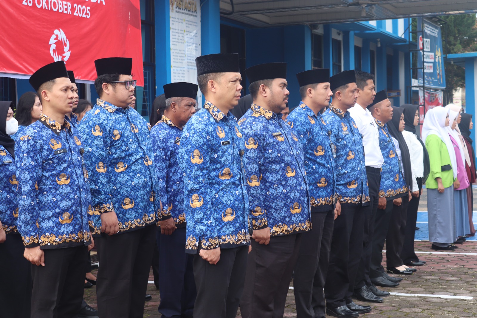 Upacara Peringatan Hari Sumpah Pemuda ke-97 Di Imigrasi Kotabumi