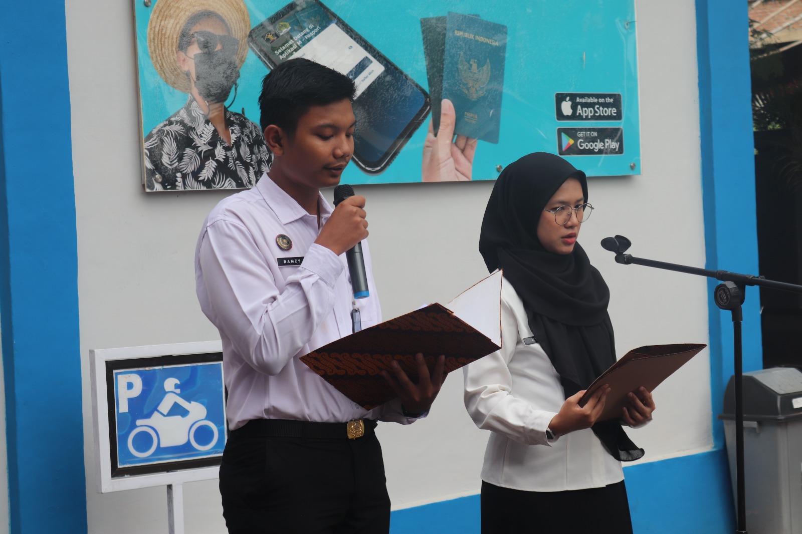 Upacara Peringatan Hari Sumpah Pemuda ke-97 Di Imigrasi Kotabumi
