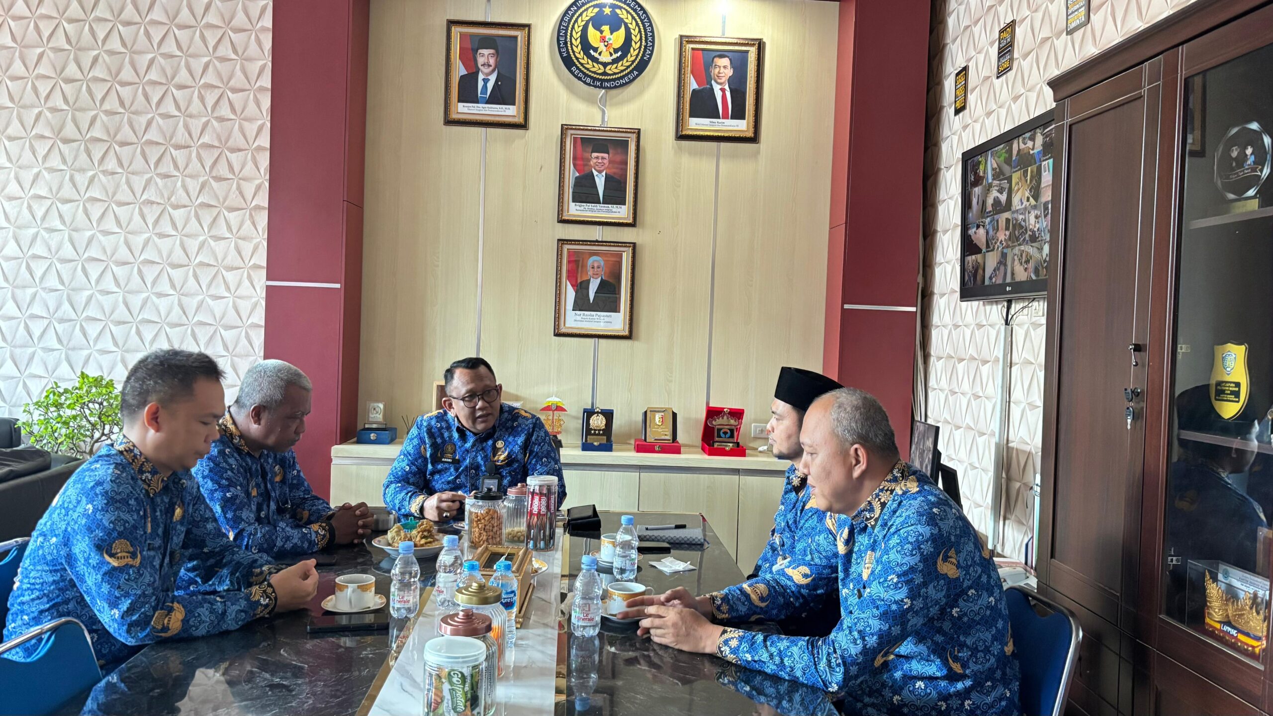 Coffee Morning: Kepala Kantor dan Pejabat Pengawas Bahas Capaian Kinerja dan Serapan Anggaran