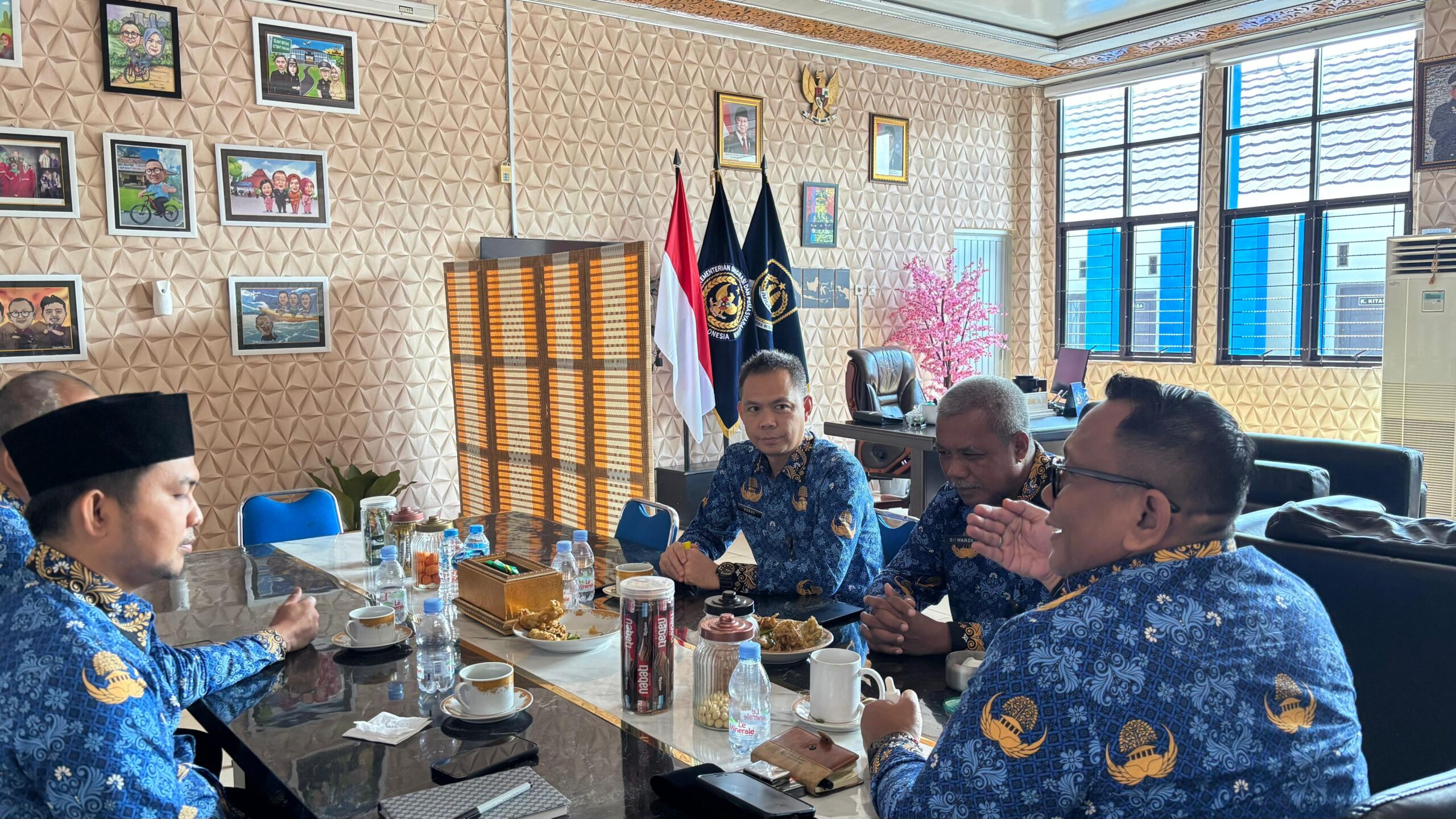 Coffee Morning: Kepala Kantor dan Pejabat Pengawas Bahas Capaian Kinerja dan Serapan Anggaran