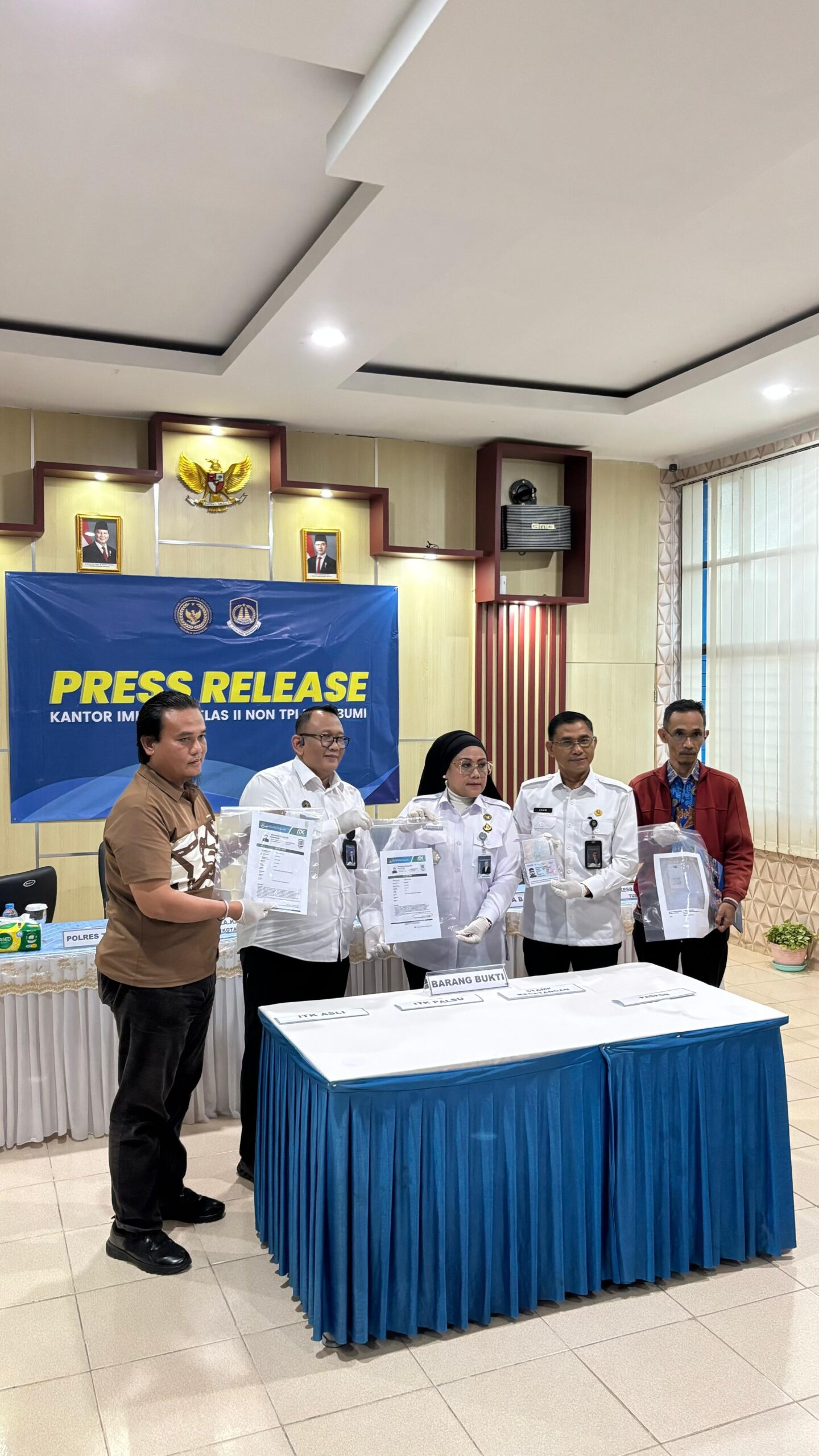 Tegas Berlaku: Imigrasi Kotabumi Tindak WNA Malaysia karena Melebihi Batas Izin Tinggal (Overstay)