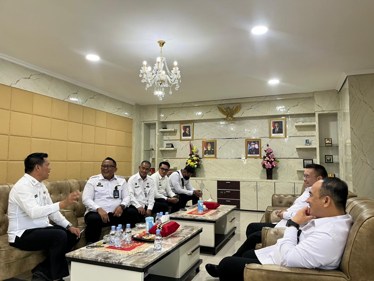 Kanim Kotabumi Turut Serta dalam Tasyakuran Hari Bakti Kemenimipas di Kanwil Imigrasi Lampung