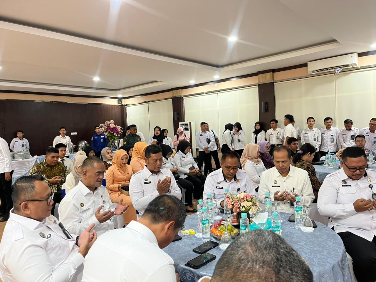 Kanim Kotabumi Turut Serta dalam Tasyakuran Hari Bakti Kemenimipas di Kanwil Imigrasi Lampung