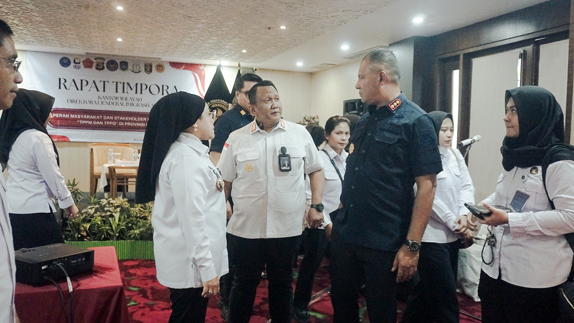 Rapat Koordinasi TIMPORA: Penguatan Sinergi Antarinstansi dalam Optimalisasi Pengawasan Orang Asing