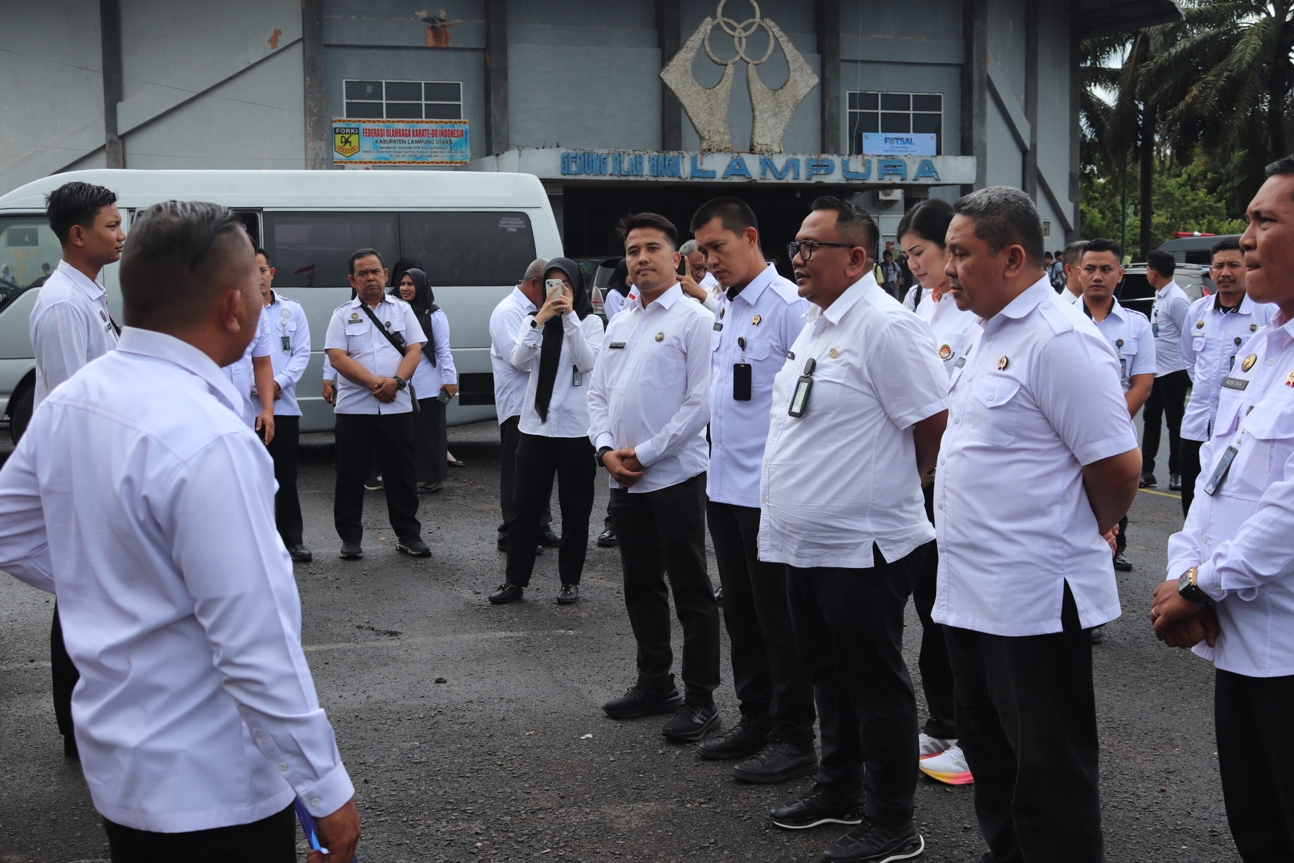 🤝 Empat Unit Pelaksana Teknis Kemenimipas Kotabumi Gelar Bakti Sosial di Lampung Utara