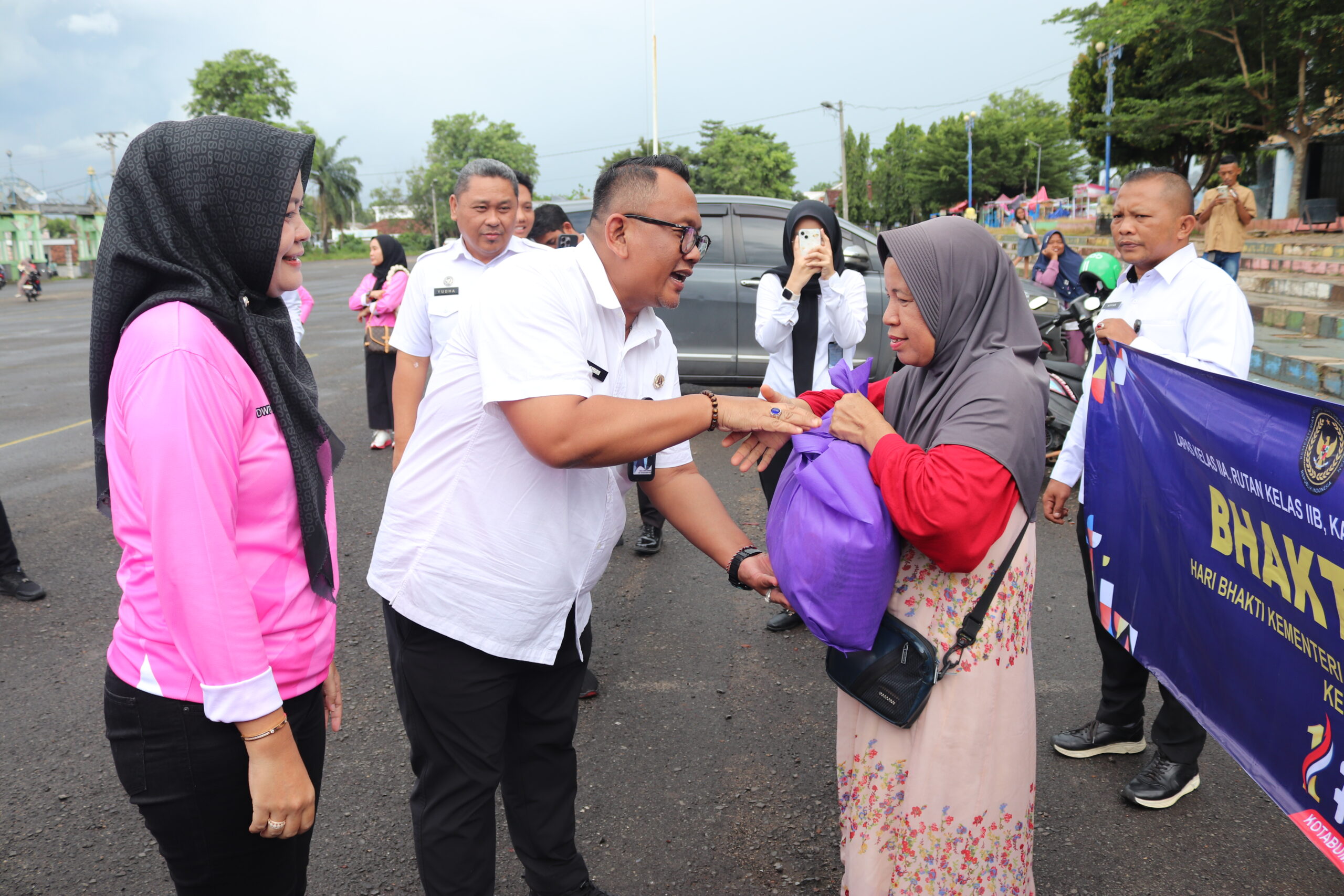 🤝 Empat Unit Pelaksana Teknis Kemenimipas Kotabumi Gelar Bakti Sosial di Lampung Utara