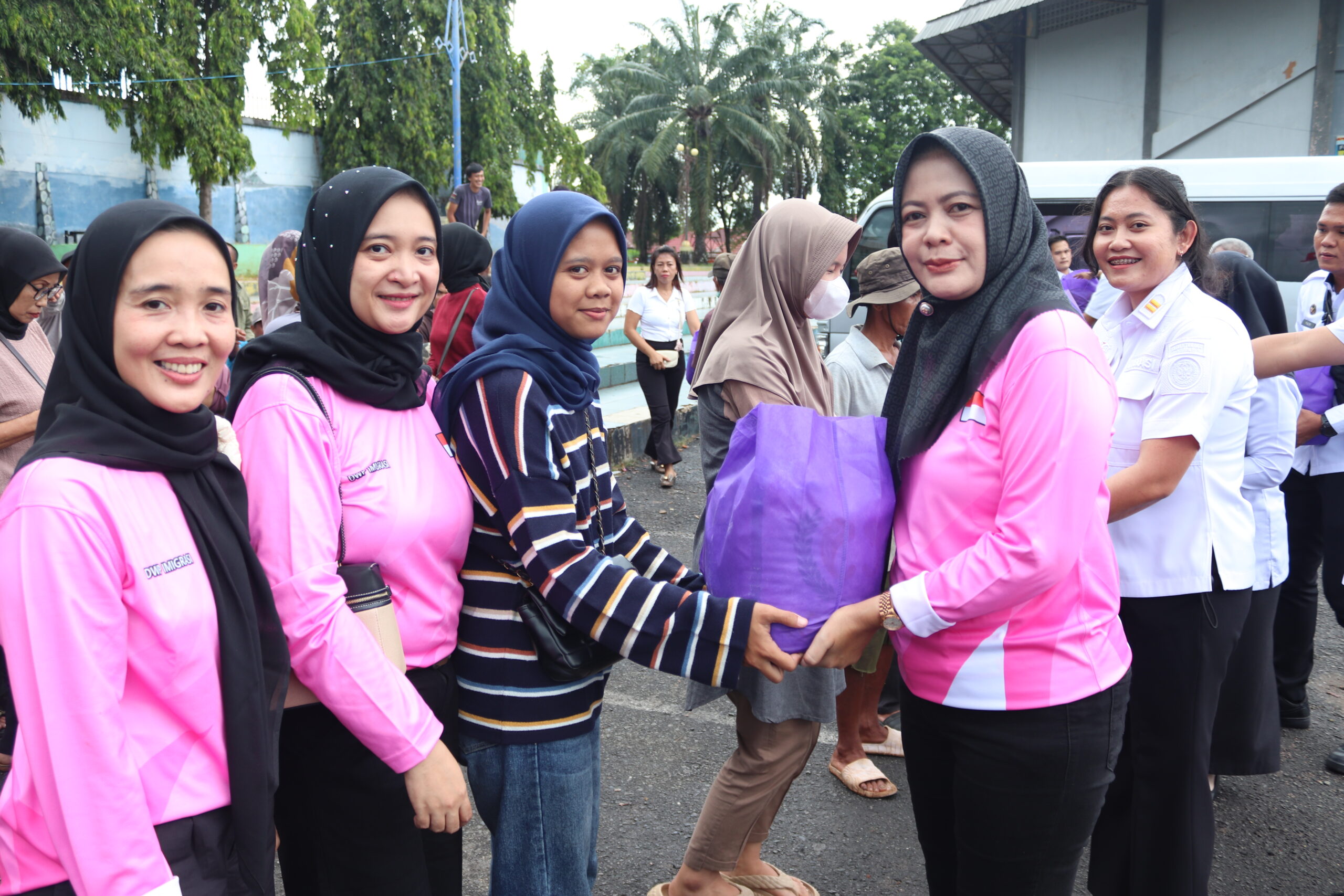 🤝 Empat Unit Pelaksana Teknis Kemenimipas Kotabumi Gelar Bakti Sosial di Lampung Utara
