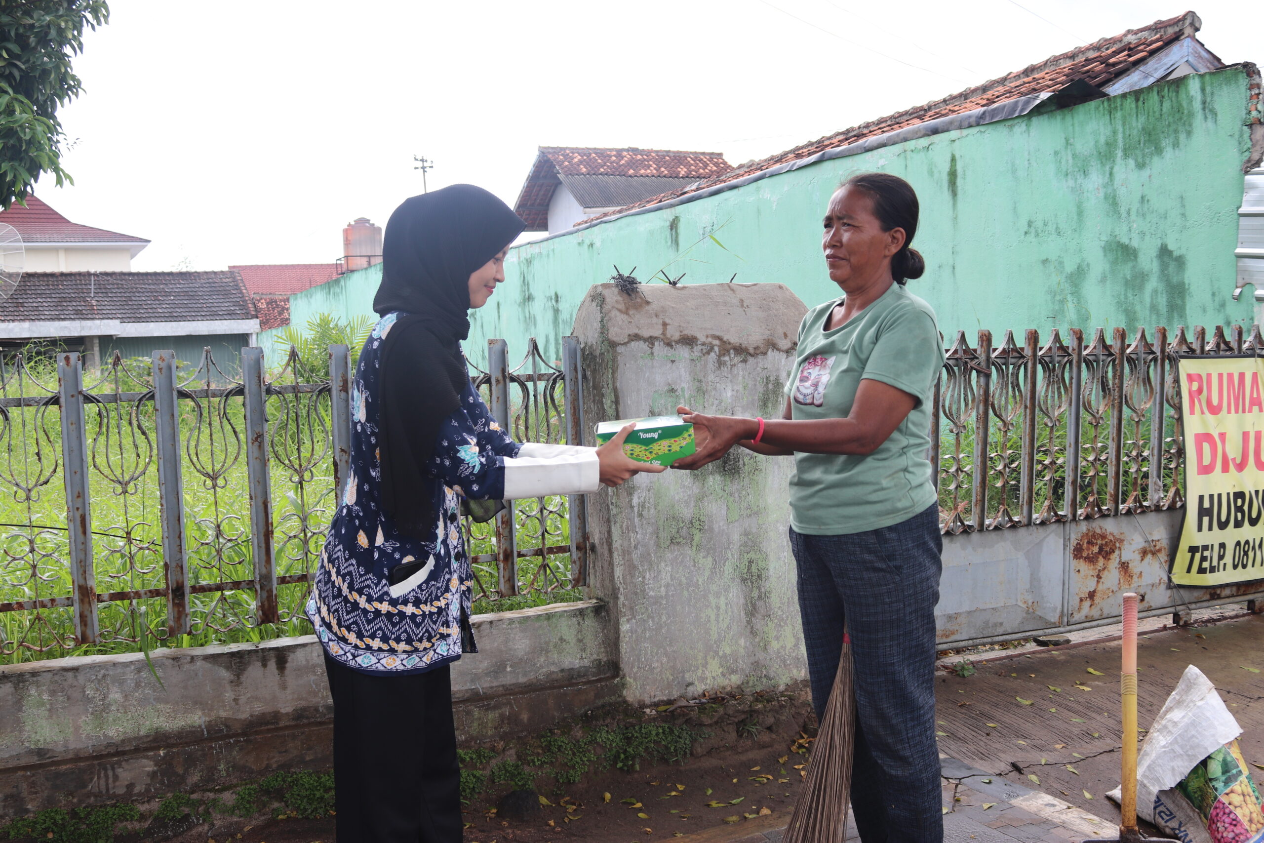 Imigrasi Kotabumi Gelar Kegiatan Jumat Berkah sebagai Wujud Kepedulian Sosial