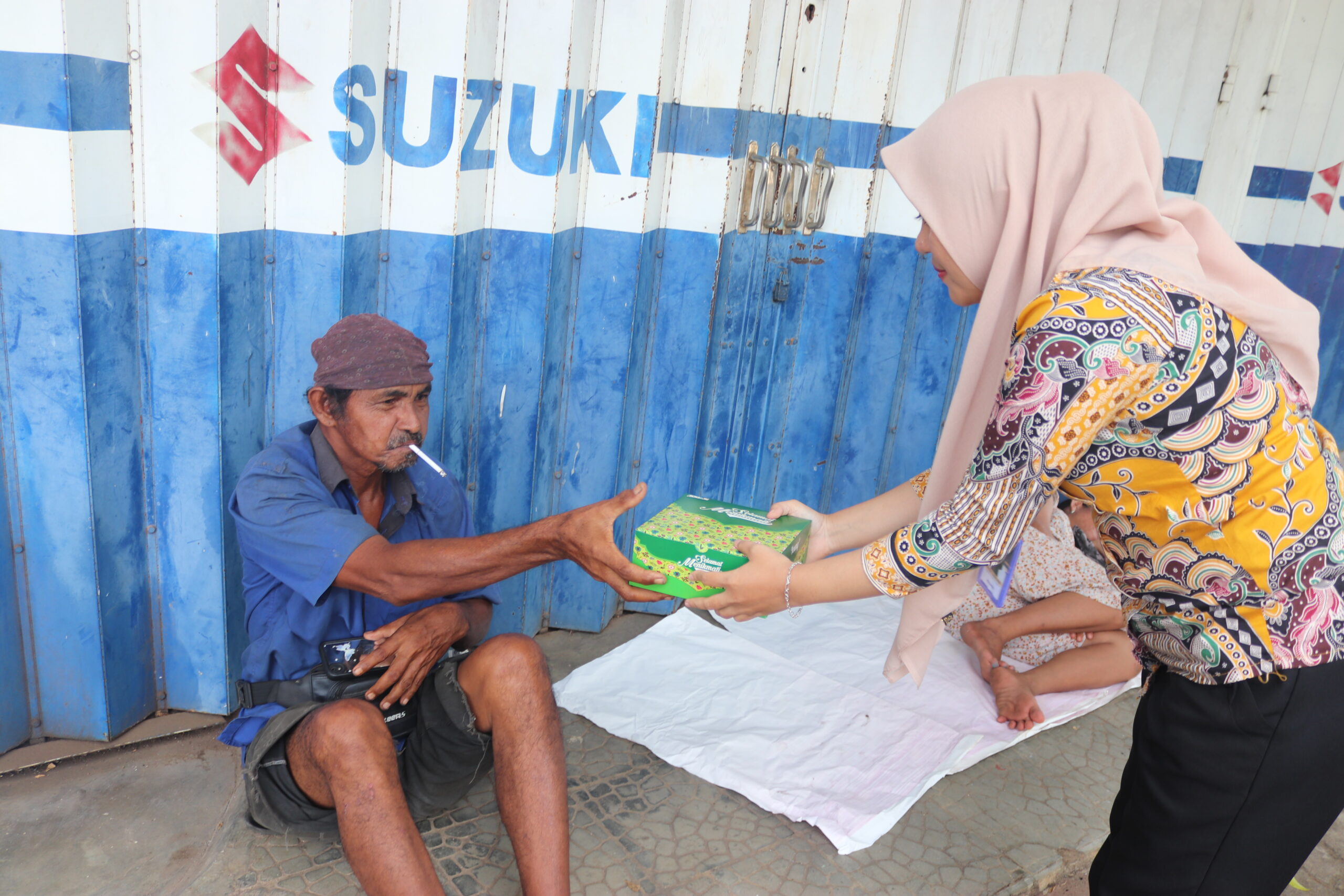 Imigrasi Kotabumi Gelar Kegiatan Jumat Berkah sebagai Wujud Kepedulian Sosial
