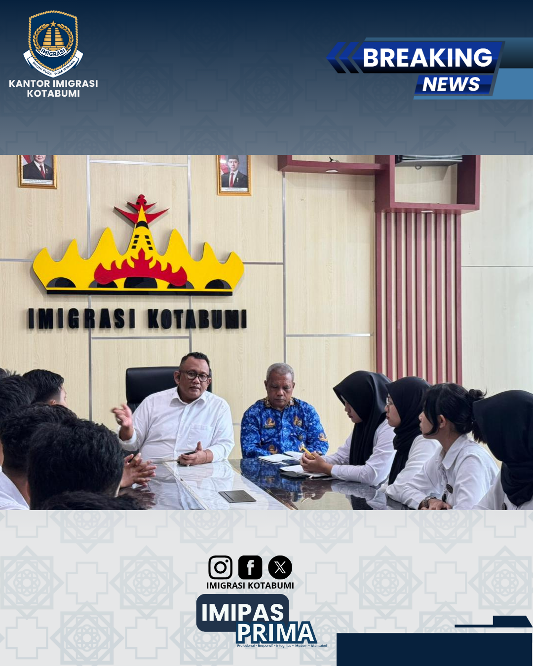 Pengarahan CPNS: Menanamkan Kedisiplinan, Kekompakan, dan Etika di Lingkungan Kerja