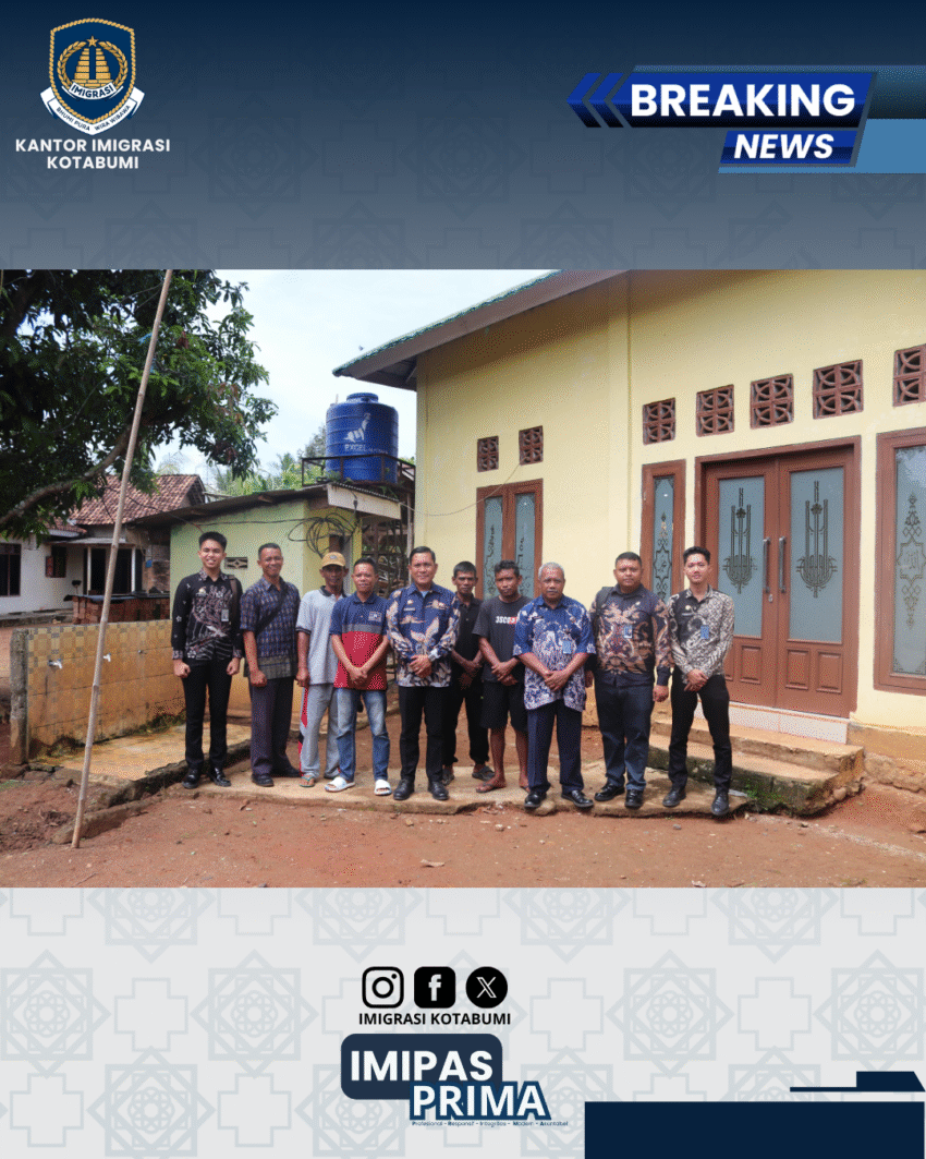 Kemenimipas Lampung Utara Tinjau Mushola Nurul Iman, Siap Laksanakan ‘Pengabdian IMIPAS untuk Negeri’