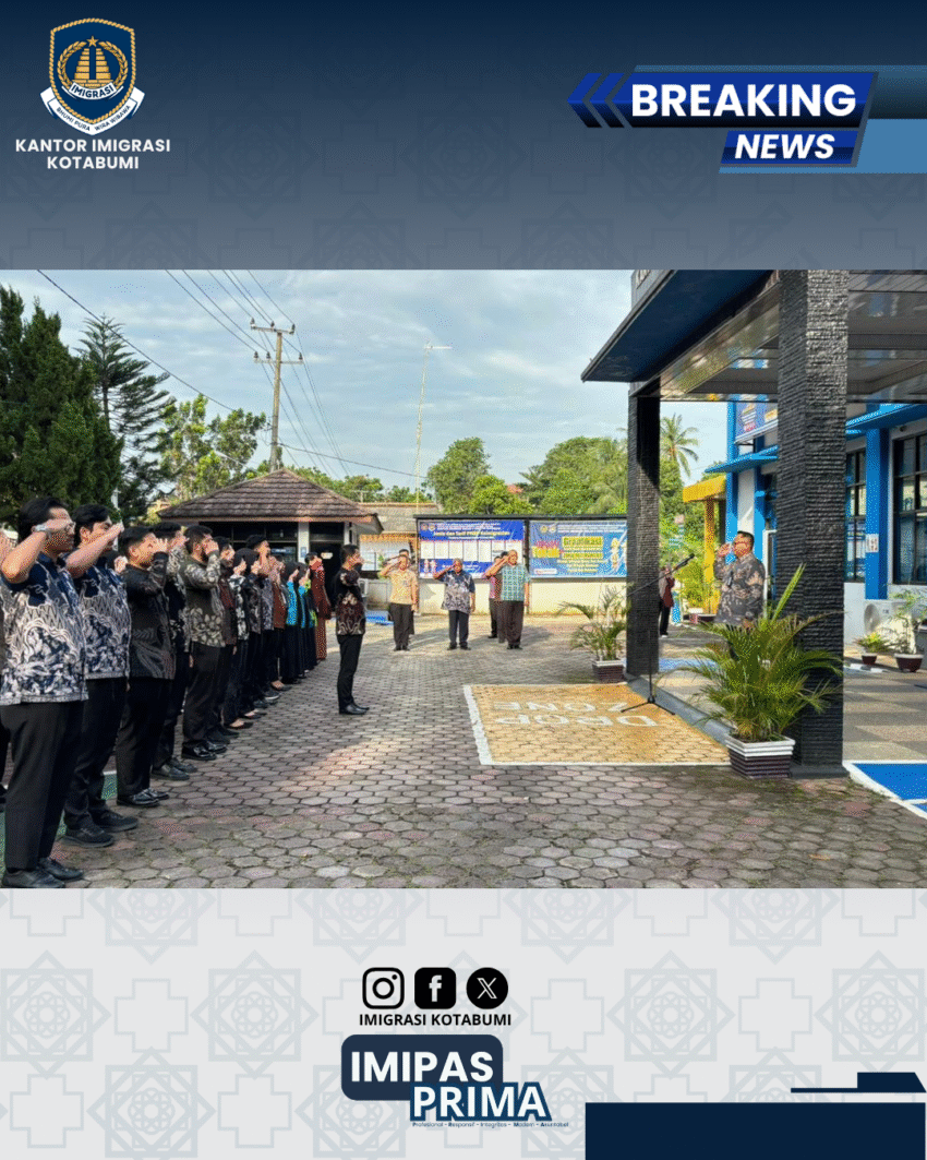 Apel Sore Imigrasi: Penguatan Disiplin, Etika, dan Kesiapan Menghadapi Rotasi Pegawai