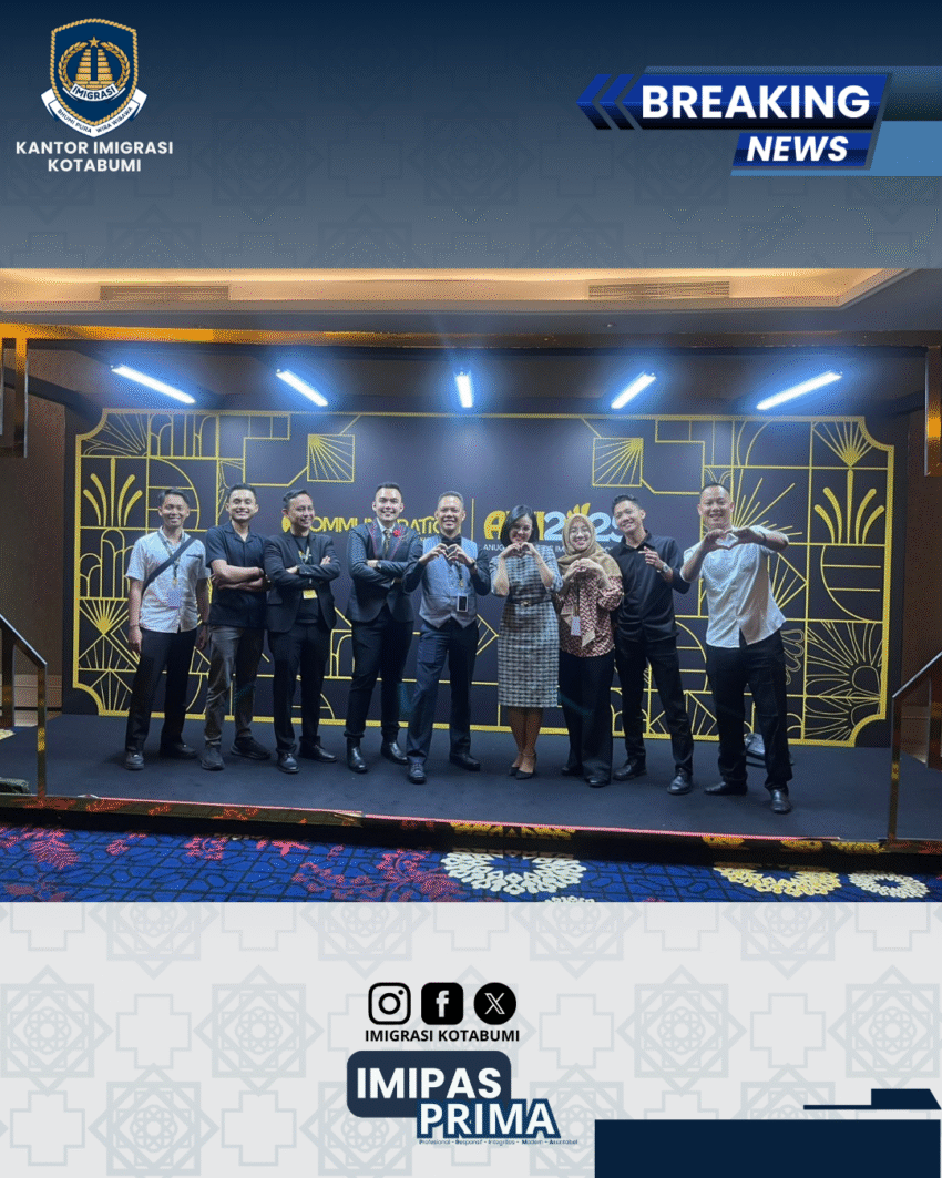 Penguatan Humas Imigrasi: Kanim Kotabumi Ikuti Kopdar Humas 2025