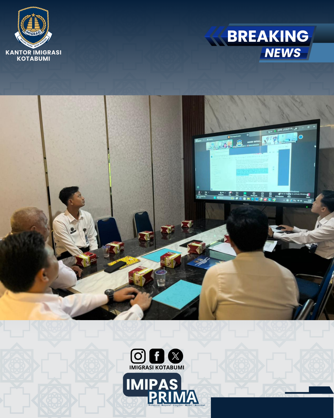 Penguatan Perencanaan Melalui Sosialisasi Renstra Satuan Kerja Imigrasi
