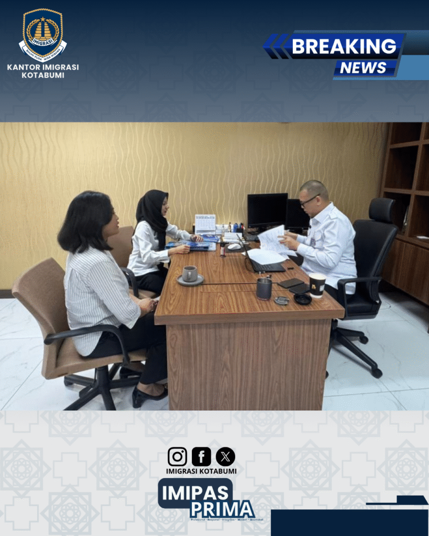 Penguatan Sistem Teknologi untuk Optimalisasi Pelayanan Keimigrasian