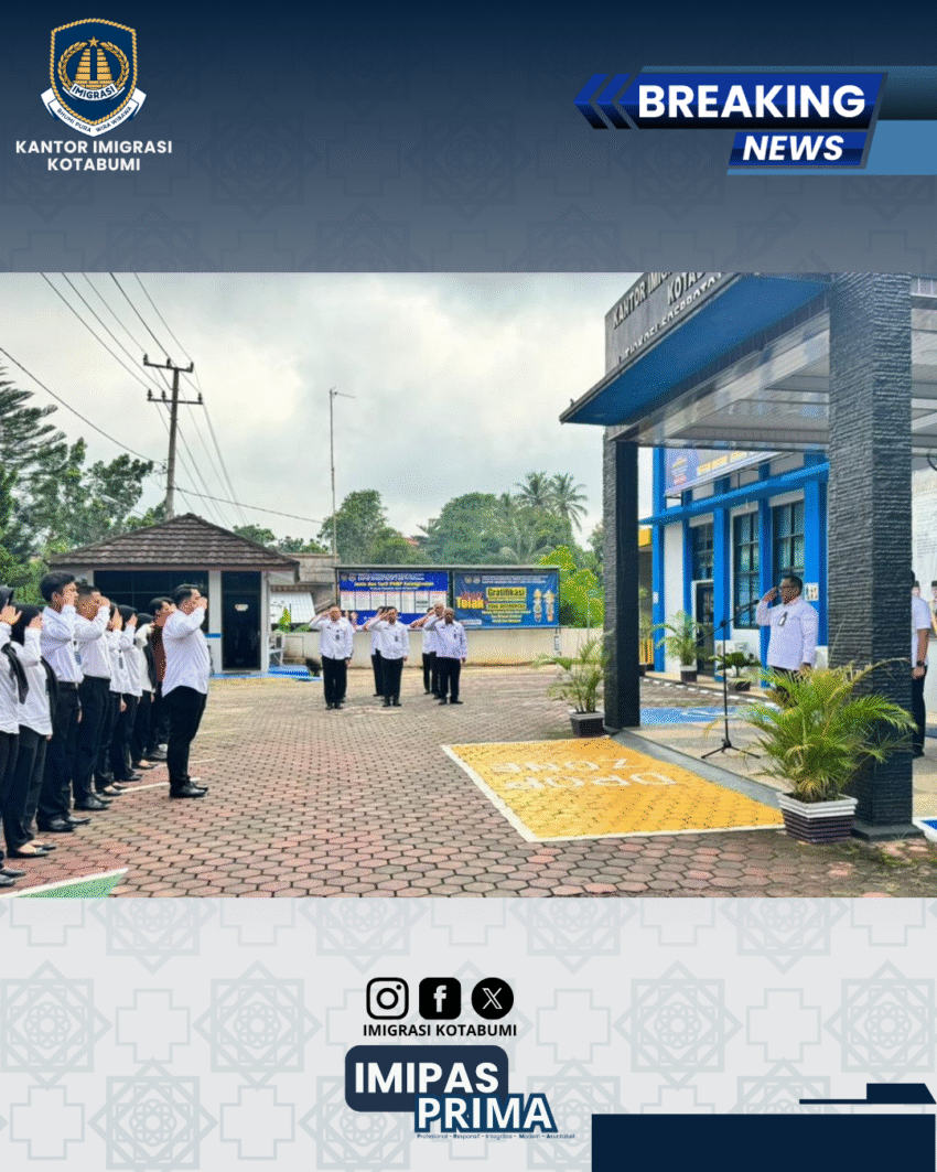 Kepala Kantor Imbau Pegawai Jaga Kebersihan, Disiplin, dan Optimalkan Penyerapan ABT