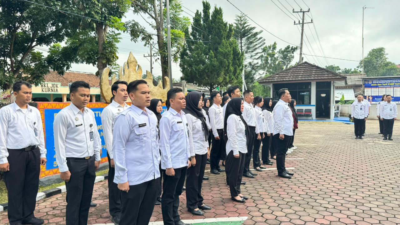 Kepala Kantor Imbau Pegawai Jaga Kebersihan, Disiplin, dan Optimalkan Penyerapan ABT
