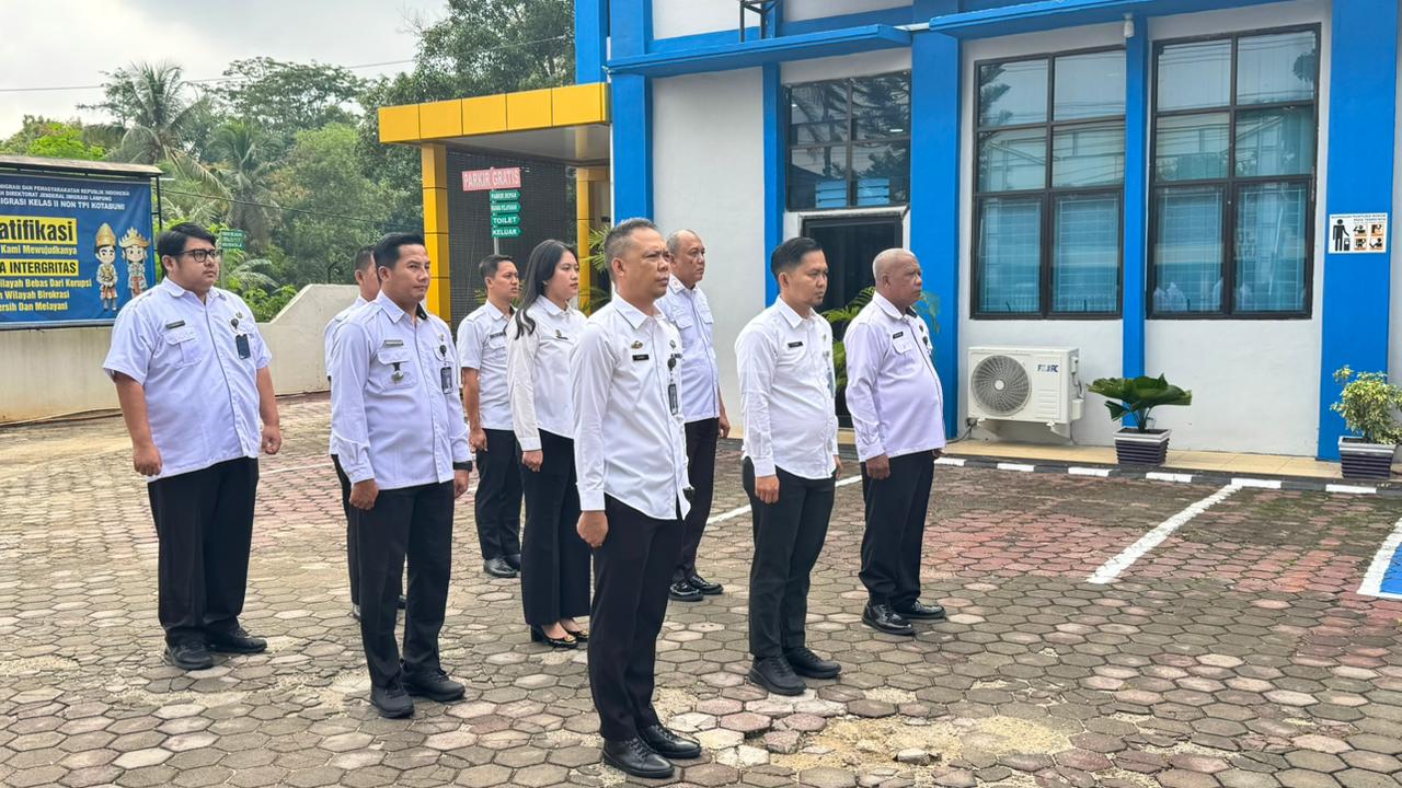 Kepala Kantor Imbau Pegawai Jaga Kebersihan, Disiplin, dan Optimalkan Penyerapan ABT